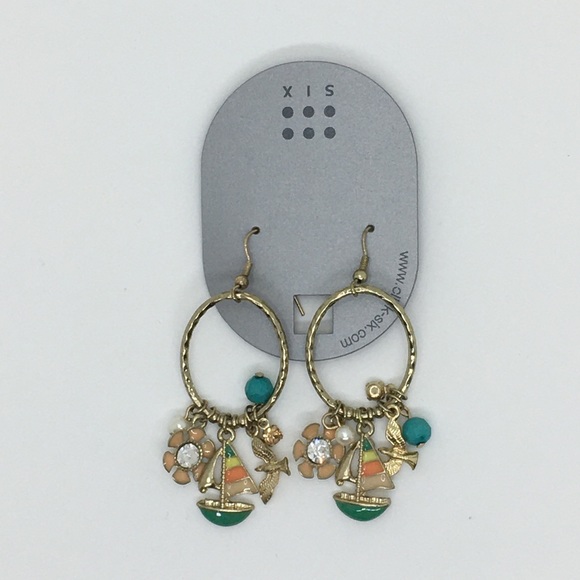 Click-Six earrings - Picture 1 of 2